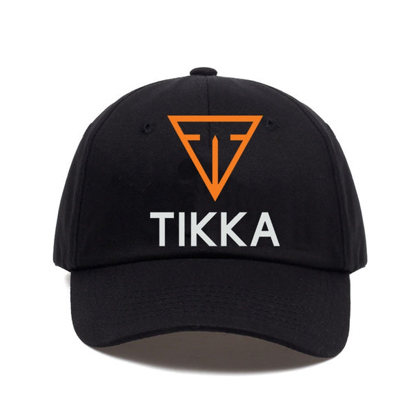 Tikka Baseball Cap (Black)