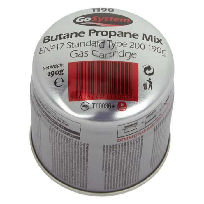 Go System Butane Propane Gas 1190
