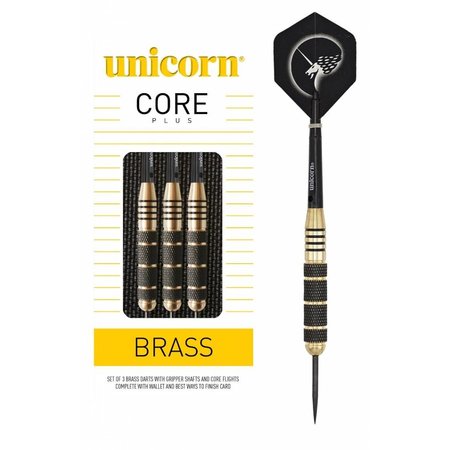Unicorn Core Plus Brass Darts