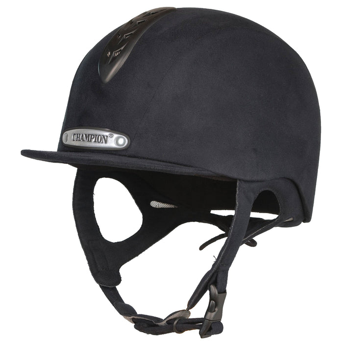 Champion Junior X-Air Plus Helmet - Black